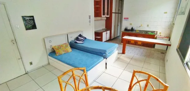 Kitnet com 1 Quarto à venda, 30m² no Guilhermina, Praia Grande