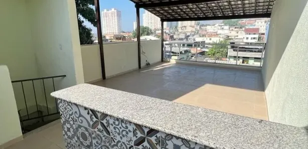 Casa com 2 Quartos para alugar, 83m² no Viga, Nova Iguaçu