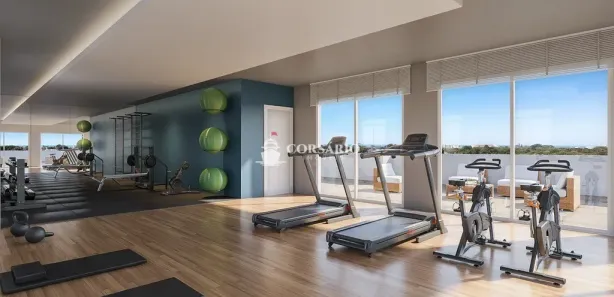Apartamento com 2 Quartos à venda, 55m² no Praia de Leste, Pontal do Paraná