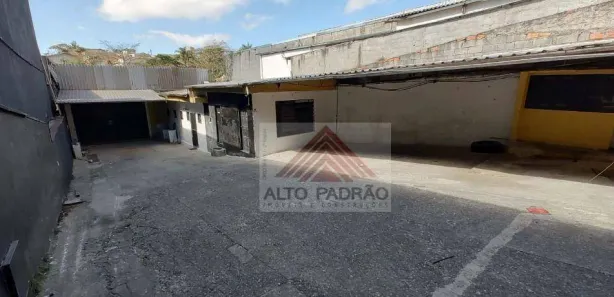 Galpão / Depósito / Armazém para alugar, 501m² no Matriz, Mauá