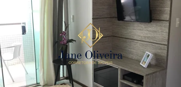 Apartamento com 2 Quartos para alugar, 60m² no Tambaú, João Pessoa