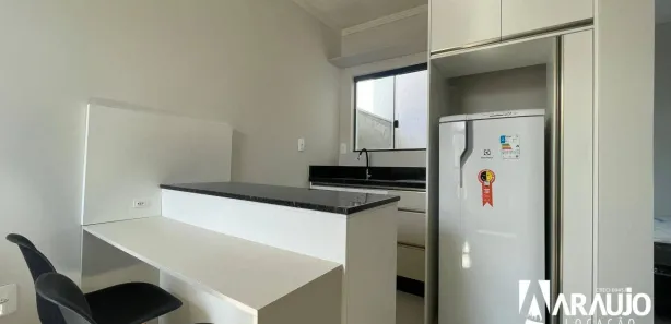 Apartamento com 1 Quarto para alugar, 24m² no Centro, Navegantes