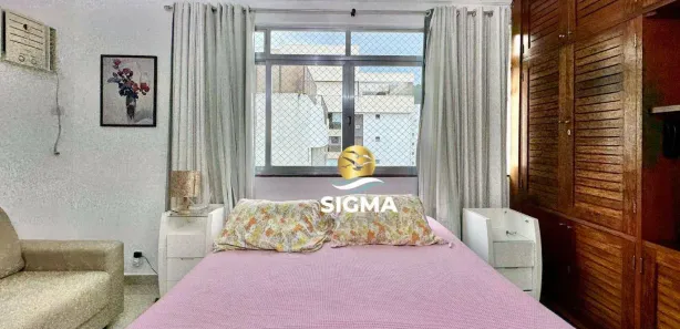 Kitnet com 1 Quarto à venda, 38m² no Pitangueiras, Guarujá