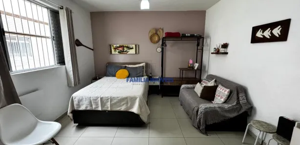 Kitnet à venda, 24m² no José Menino, Santos