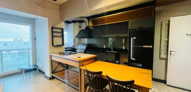 Apartamento com 1 Quarto para venda ou aluguel, 50m² no Vila Mogilar, Mogi das Cruzes