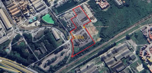 Terreno / Lote / Condomínio à venda, 400m² no Zona Industrial, Cubatão