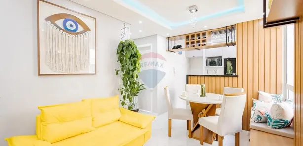 Apartamento com 2 Quartos à venda, 40m² no Bonfim, Almirante Tamandaré