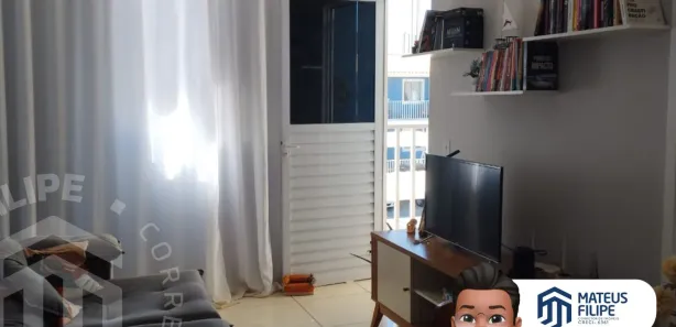 Apartamento com 2 Quartos à venda, 65m² no Costa Paradiso, Barra dos Coqueiros