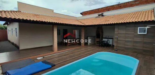 Casa com 3 Quartos à venda, 140m² no Jardim Luiza, Olímpia