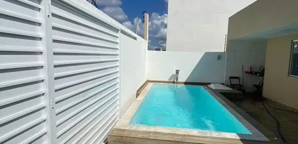 Casa de Condomínio com 2 Quartos à venda, 86m² no Arembepe (Abrantes), Camaçari