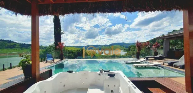 Fazenda / Sítio / Chácara com 5 Quartos à venda, 800m² no Parque Alpina, Igaratá