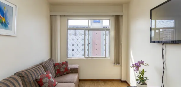 Apartamento com 1 Quarto à venda, 34m² no Centro, Curitiba