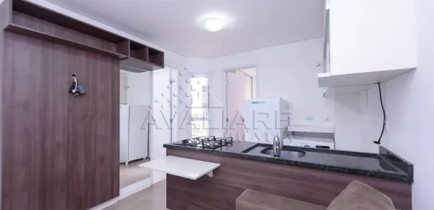 Apartamento com 1 Quarto para alugar, 36m² no Centro, Curitiba