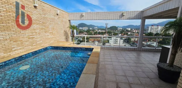 Cobertura com 3 Quartos para venda ou aluguel, 153m² no Centro, Bertioga