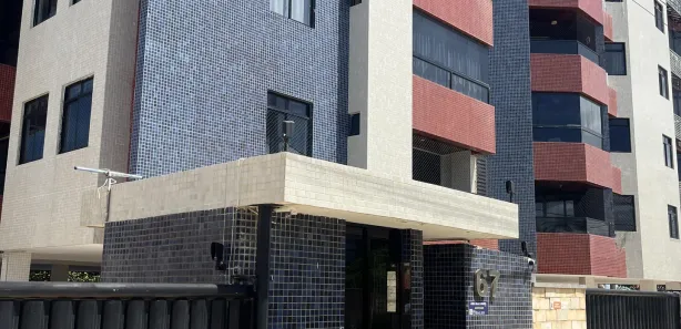 Apartamento com 3 Quartos à venda, 150m² no Areia Dourada, Cabedelo