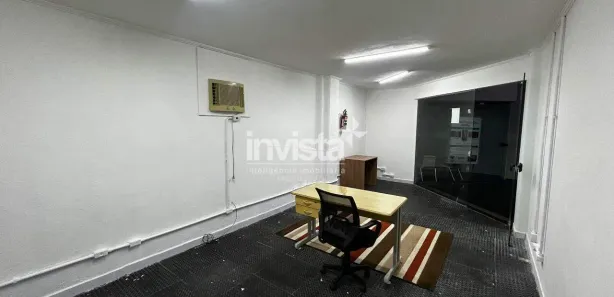 Conjunto Comercial / Sala para alugar, 40m² no Itararé, São Vicente