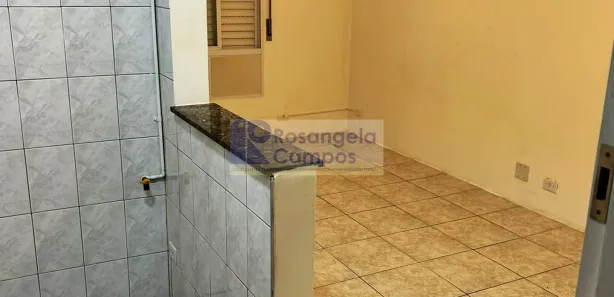 Kitnet com 1 Quarto para alugar, 25m² no Aparecida, Santos