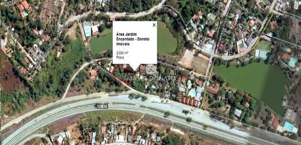 Terreno / Lote / Condomínio para alugar, 2000m² no Novo Horizonte, Vespasiano