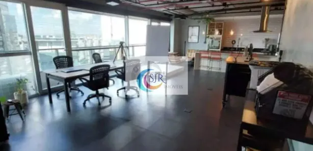 Conjunto Comercial / Sala para alugar, 124m² no Vila Gertrudes, São Paulo