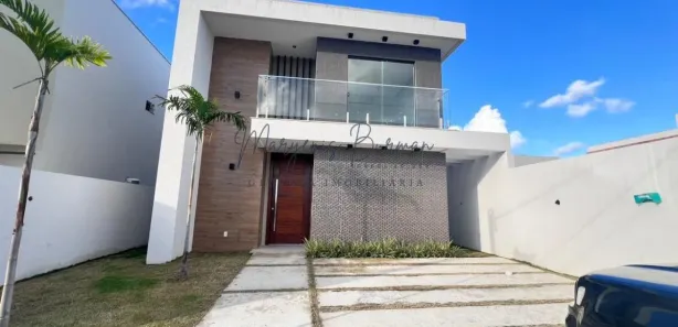 Casa de Condomínio com 4 Quartos à venda, 200m² no Busca Vida (Abrantes), Camaçari
