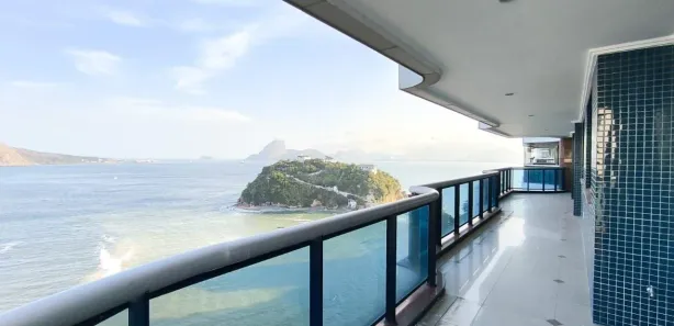 Apartamento com 4 Quartos para alugar, 300m² no Boa Viagem, Niterói