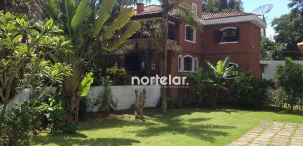 Casa de Condomínio com 4 Quartos para venda ou aluguel, 550m² no Cumbari, Mairiporã