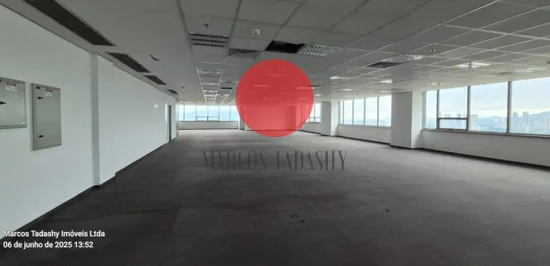 Andar / Laje corporativa para alugar, 1734m² no Alphaville Centro Industrial e Empresarial/Alphaville., Barueri