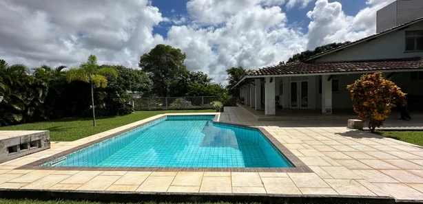 Casa de Condomínio com 6 Quartos à venda, 550m² no Portão, Lauro de Freitas