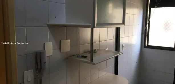 Apartamento com 3 Quartos para alugar, 65m² no Jaguaribe, Osasco