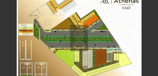 Loja / Salão / Ponto Comercial à venda, 53m² no Parque Aurora, Campos dos Goytacazes