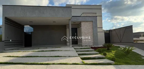 Casa de Condomínio com 3 Quartos para alugar, 145m² no Condomínio Terras do Vale, Caçapava