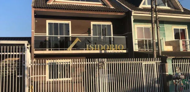 Sobrado com 3 Quartos à venda, 170m² no Campo Pequeno, Colombo