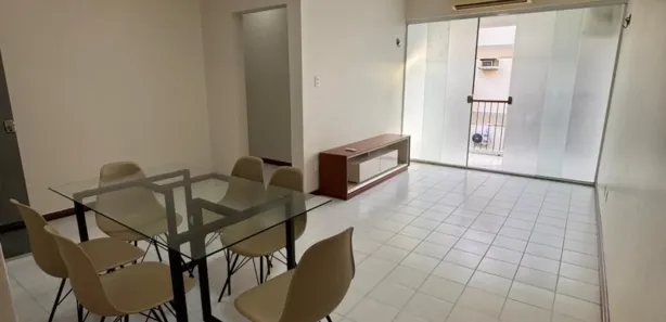 Apartamento com 3 Quartos para venda ou aluguel, 89m² no Adrianópolis, Manaus