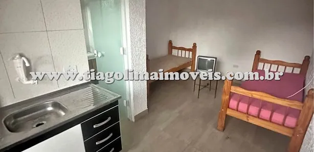 Kitnet com 1 Quarto para alugar, 23m² no Morro do Algodão, Caraguatatuba