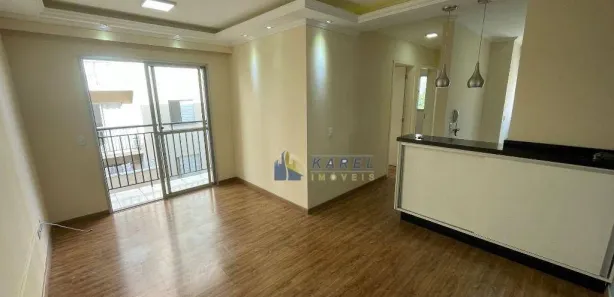 Apartamento com 2 Quartos para alugar, 55m² no Residencial das Ilhas, Bragança Paulista