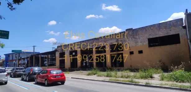 Galpão / Depósito / Armazém para venda ou aluguel, 570m² no Vila Ré, São Paulo