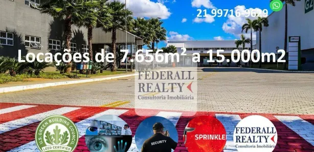 Galpão / Depósito / Armazém para alugar, 7656m² no Centro, Barra Mansa