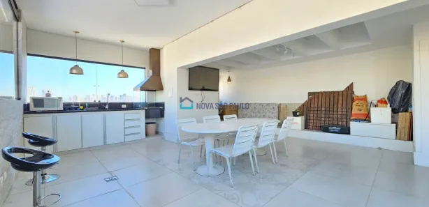 Cobertura com 3 Quartos à venda, 185m² no Vila Gumercindo, São Paulo