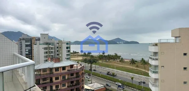 Cobertura com 4 Quartos para alugar, 191m² no Praia das Palmeiras, Caraguatatuba