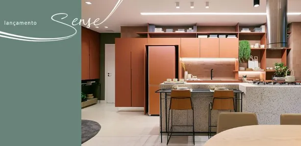SENSE 62m² no Terra Bonita, Londrina