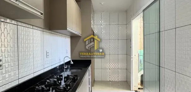 Casa com 2 Quartos para alugar, 10m² no Residencial Casa Bela II, Telêmaco Borba