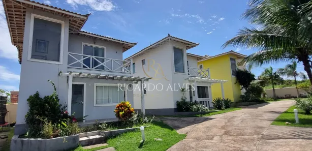 Casa de Condomínio com 3 Quartos à venda, 80m² no Praia Rasa, Armação dos Búzios