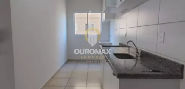 Apartamento com 2 Quartos para alugar, 48m² no Jardim Ouro Verde, Ourinhos