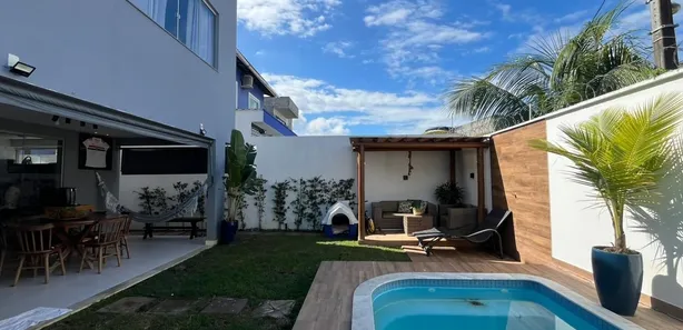 Casa de Condomínio com 4 Quartos à venda, 185m² no Caji, Lauro de Freitas