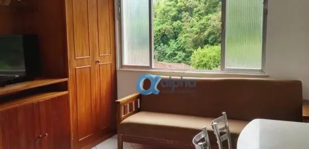 Kitnet com 1 Quarto à venda, 22m² no Centro, Petrópolis