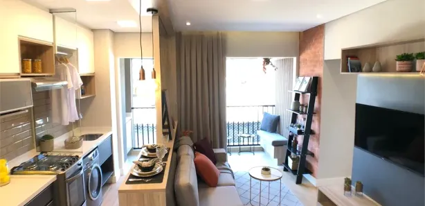 Apartamento com 2 Quartos à venda, 50m² no , Mairinque