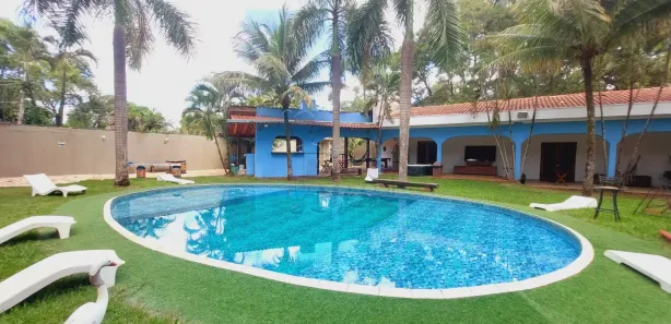 Fazenda / Sítio / Chácara com 3 Quartos para alugar, 320m² no Itanhangá Chácaras de Recreio, Ribeirão Preto