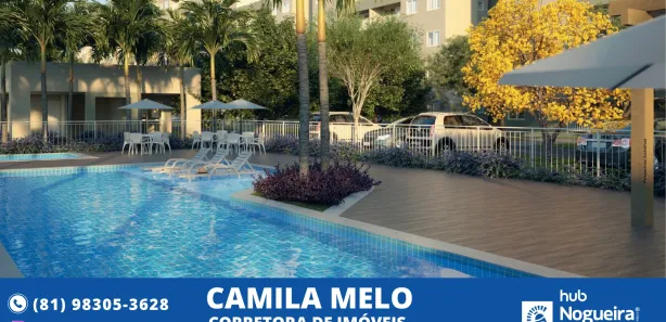 Apartamento com 2 Quartos à venda, 50m² no Nossa Senhora do Ó, Paulista
