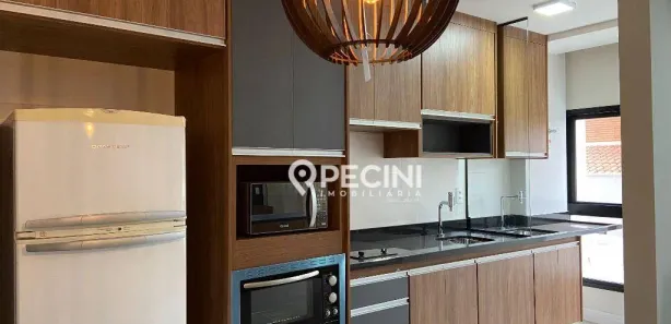 Apartamento com 1 Quarto para alugar, 41m² no Vila do Rádio, Rio Claro