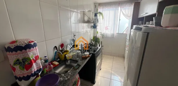 Apartamento com 2 Quartos à venda, 52m² no Resplendor, Igarapé